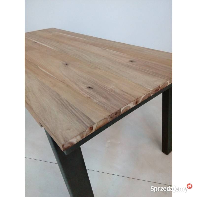 Stół OTTA 220x100 akacjowy w stylu skandynawskim Opole