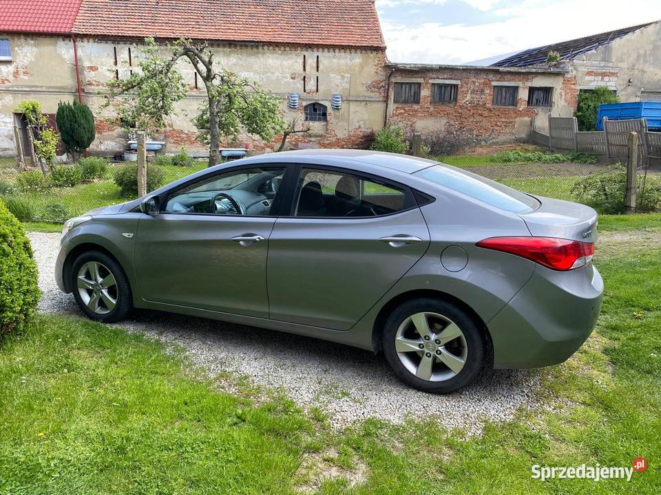 Hyundai elantra elektryczne lusterka Łagiewniki