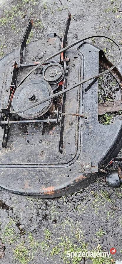 DeckKosiskoAgregat tnący traktorek kosiarka