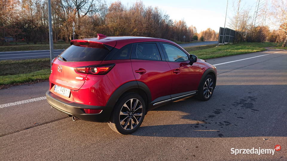 Mazda CX3 Salon Polska Pierwszy Właściciel Radomsko sprzedam