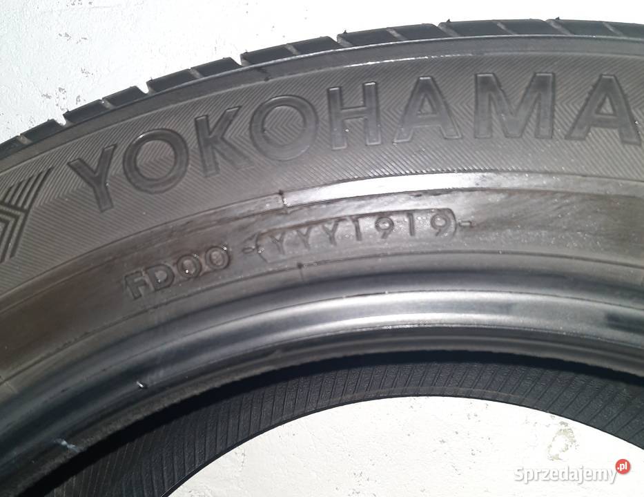 Nowe opony letnie Yokohama 2255518 Krosno