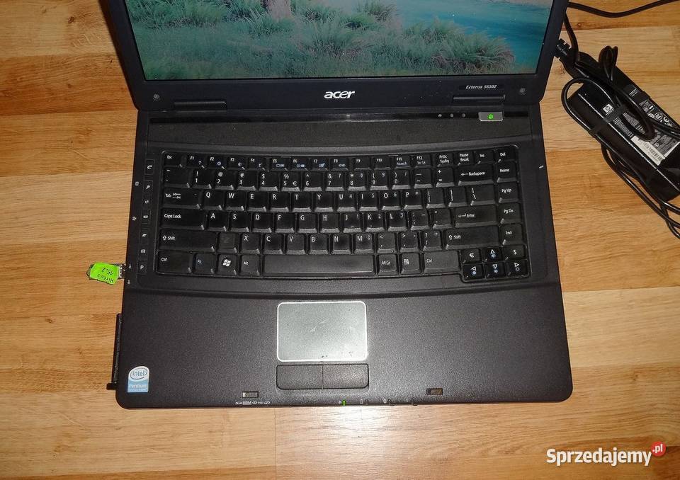 Laptop ACER 5630Z bez HD zasilacza baterii Szczecin