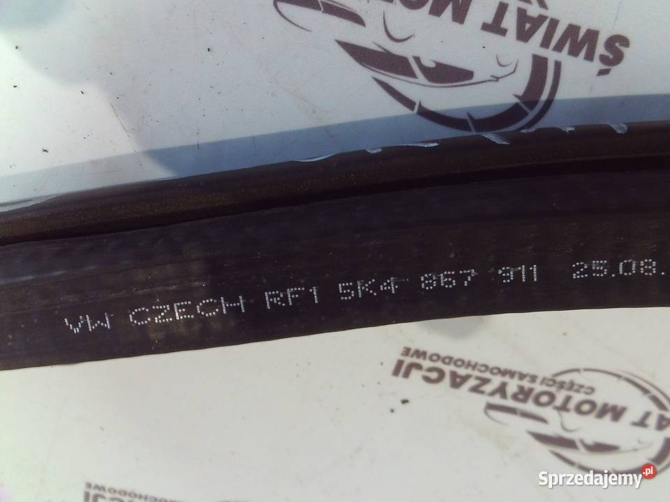 VW GOLF VI 11r uszczelka drzwi 5K4867911 osobowe Kielce
