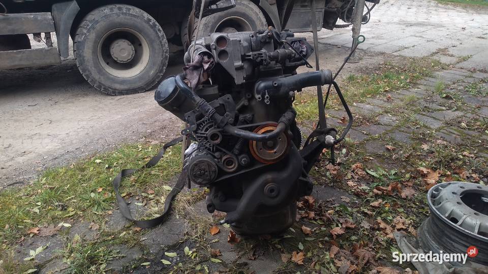 Silnik MAN TGA D2876 LF12 2003 śląskie