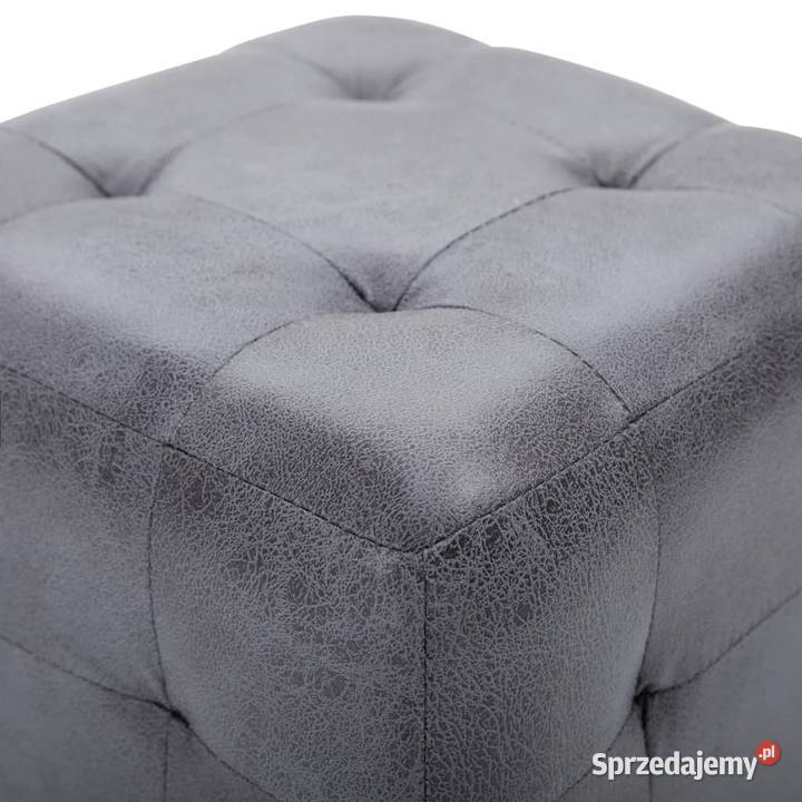 vidaXL Pufy 2 szare 30 x 30 x 30 278383 Warszawa