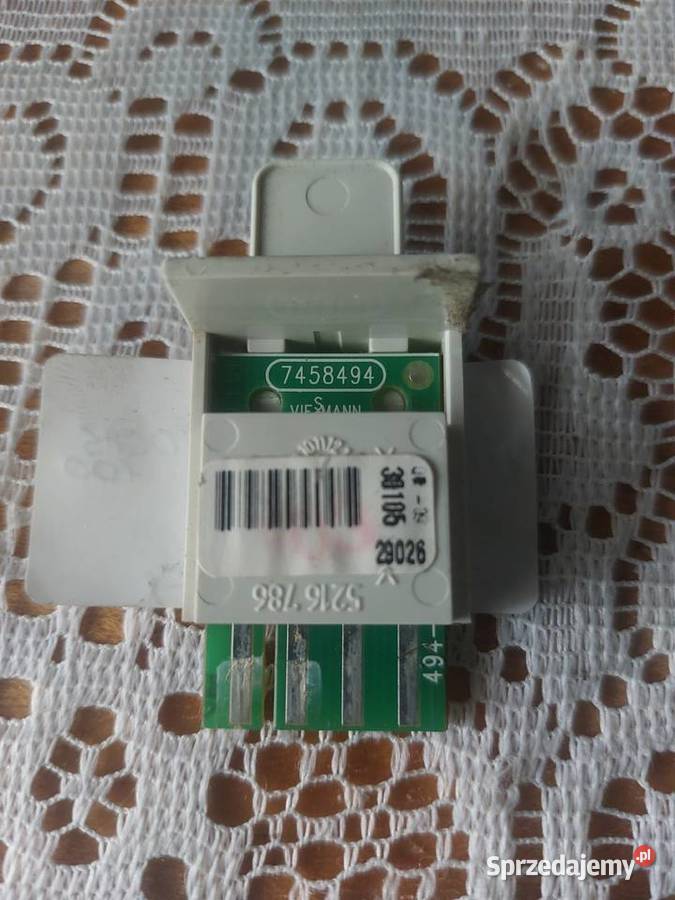 VIESSMANN VITOGAS 100 7458494 WTYK KODUJĄCY Kotły i Piece CO