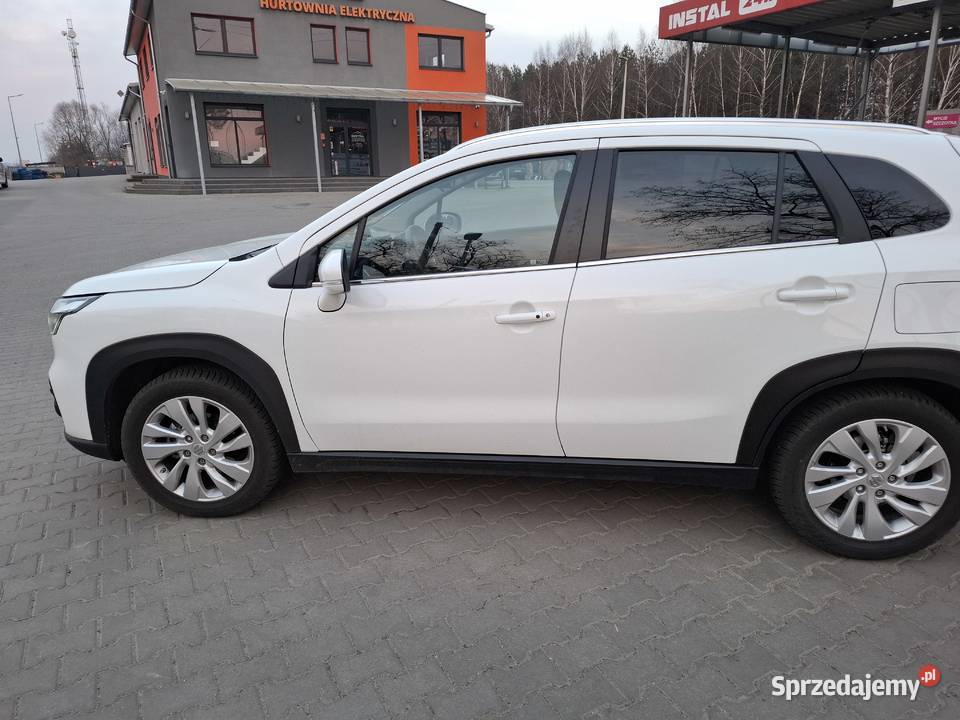sprzedam suzuki scross 129KM łódzkie Łęczyca sprzedam