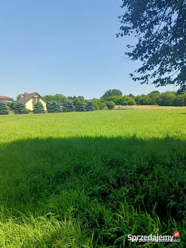 ŁADNA WIDOKOWA DZIAŁKA W DOBIESZYNIE Krosno