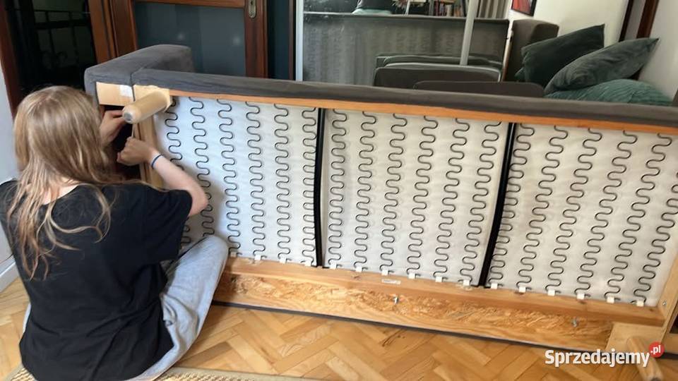 ikea sofa 3osobowa Wrocław sprzedam