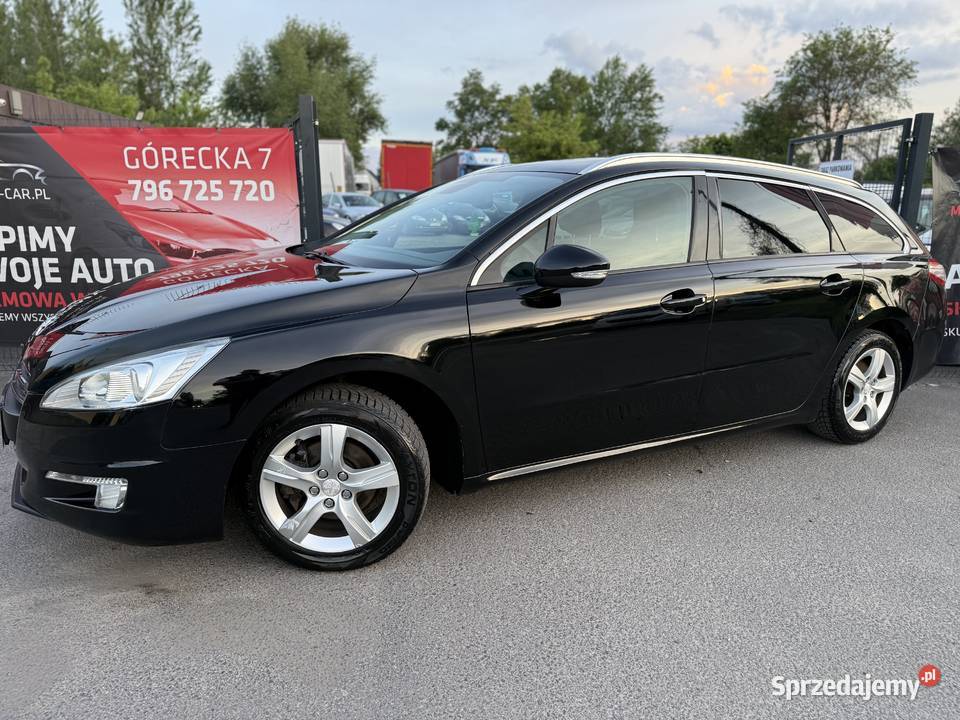 Peugeot 508 16 Diesel Automat Panorama dach czujnik parkowania
