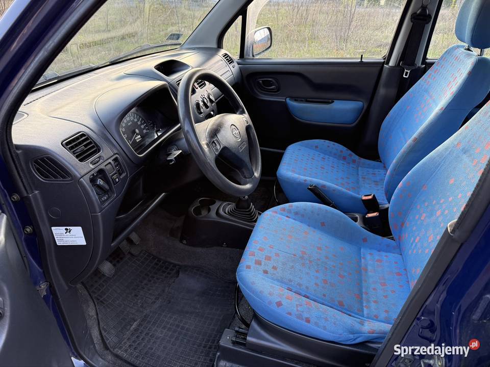 Opel Agila 12 wielkopolskie Suchy Las