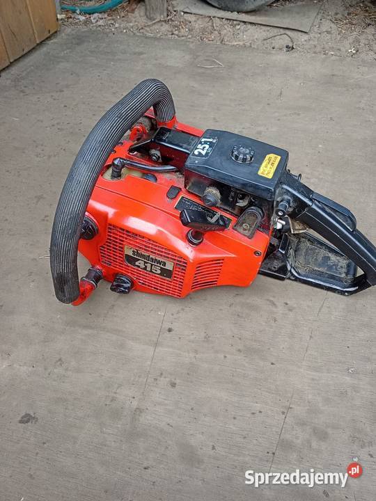 Piła shindaiwa 415 Nisko