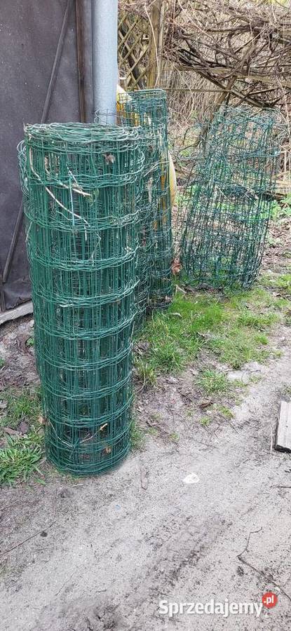 Siatki ogrodowe różne łódzkie sprzedam