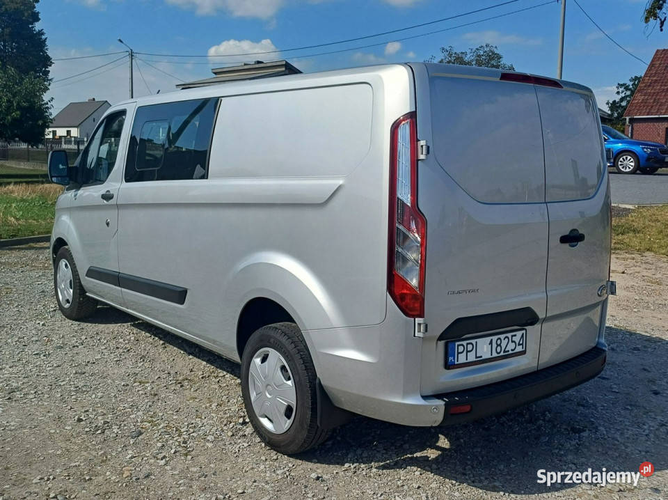 Ford Transit Custom 20 TDCi 130 Automat 6Osób 4/5 Suchorzew