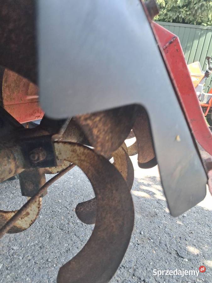 Yanmar KE4 4x4 glebogryzarka Konary