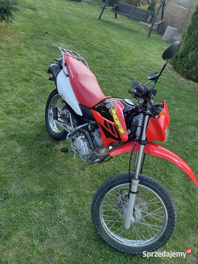 Sprzedam hondę xr125 12KM Bieliny
