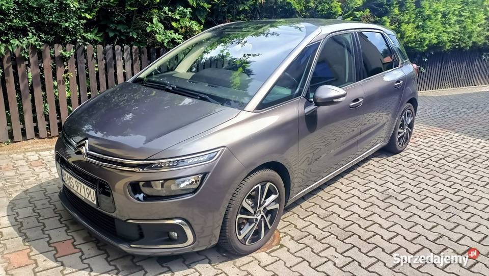 Citroen C4 Picasso II 16 blue HDi 120 Lift Zarejestrowany w Polsce