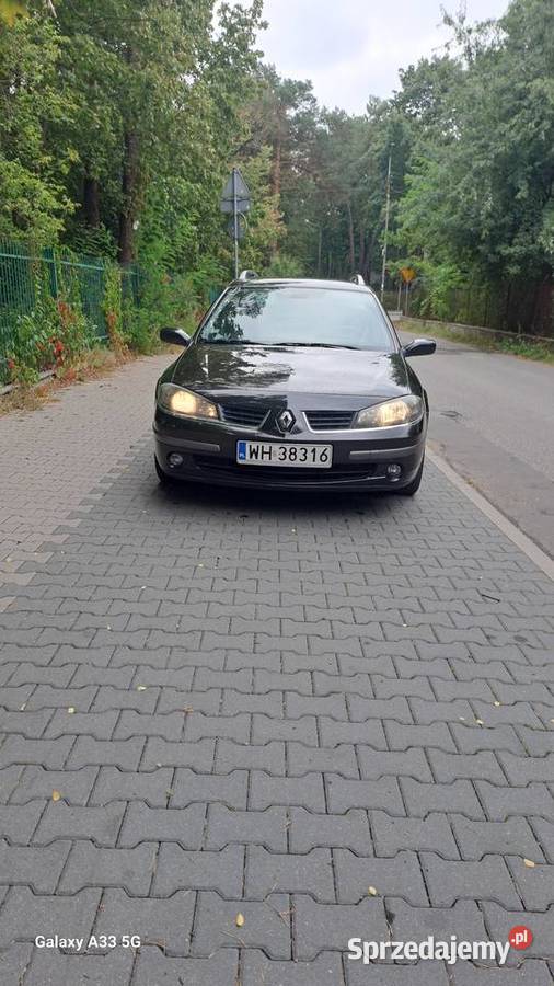 Sprzedam czarną Lagunę 20 Turbo z LPG w Otwock