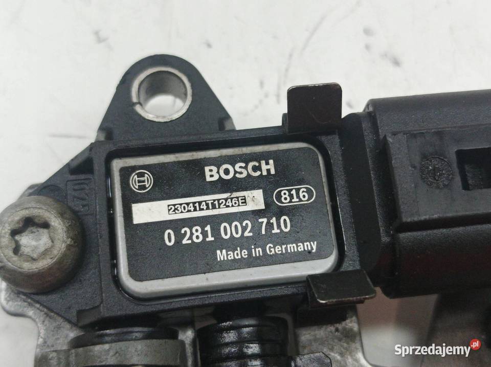 CZUJNIK SENSOR CIŚNIENIA SPALIN 0281002710 Rok produkcji 2007 świętokrzyskie sprzedam
