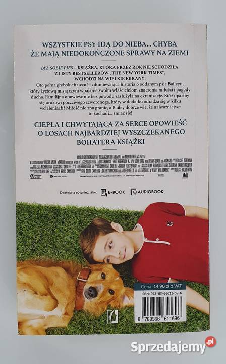 Był sobie pies WBruce Cameron Kędzierzyn-Koźle