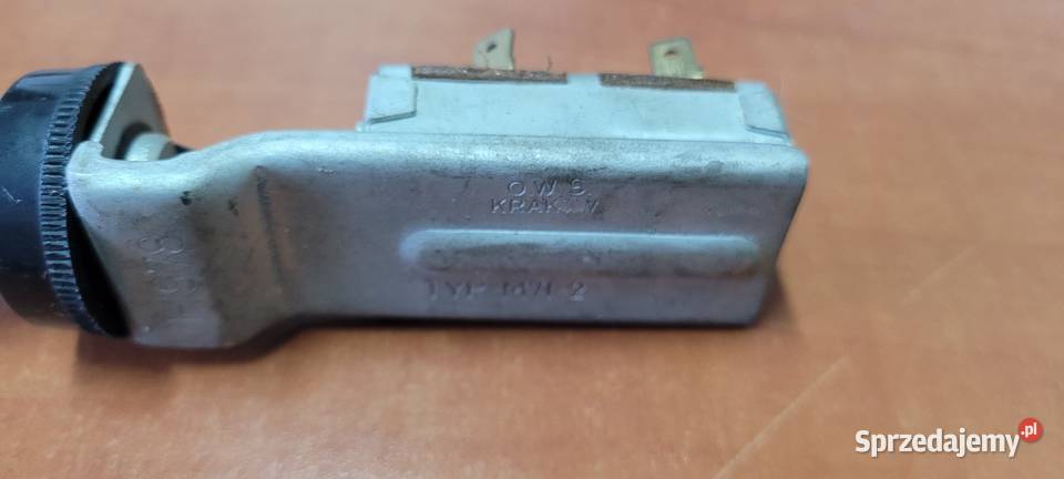 nowy włącznik przełącznik świateł