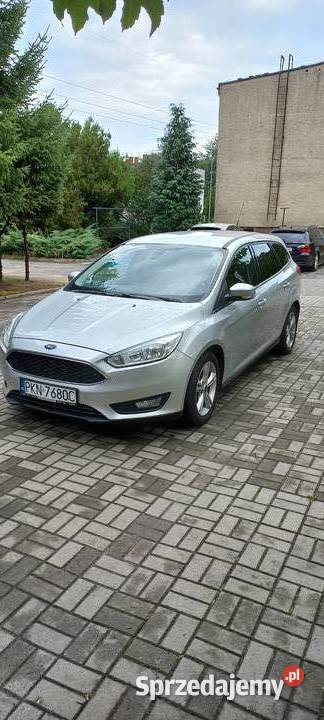 Ford focus 16 tdci 115 duża nawi sync klima Kazimierz Biskupi