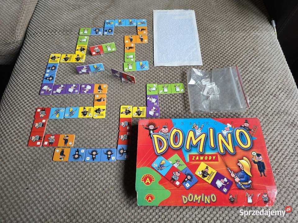 obrazkowe DOMINO zawody Kraków