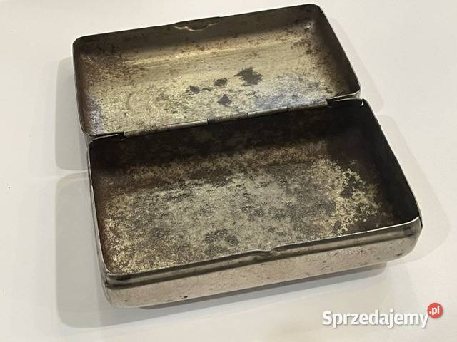 Przybornik niemiecki z lat 3040 XX wieku metal małopolskie Kraków sprzedam