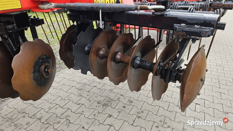 Kuhn Quivogne 35m hybride talerzowka Gruntowice sprzedam