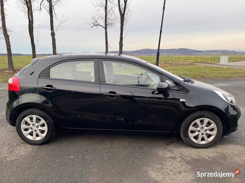 Kia Rio 12 benzyna 2012 benzyna Ząbkowice Śląskie