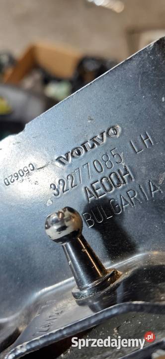 VOLVO V60 S60 18 ZAWIAS MASKI LEWY PRZÓD Międzychód