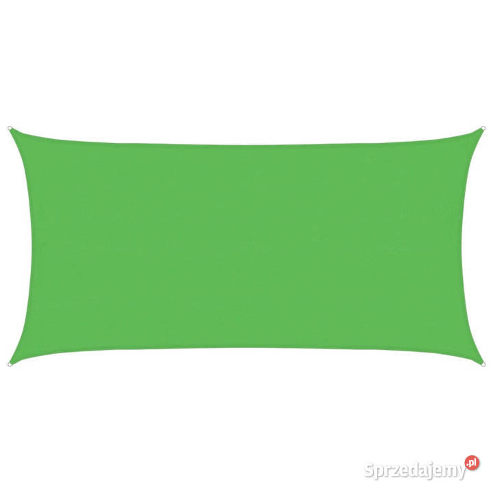 Żagiel przeciwsłoneczny 160 gm jasnozielony 4x7
