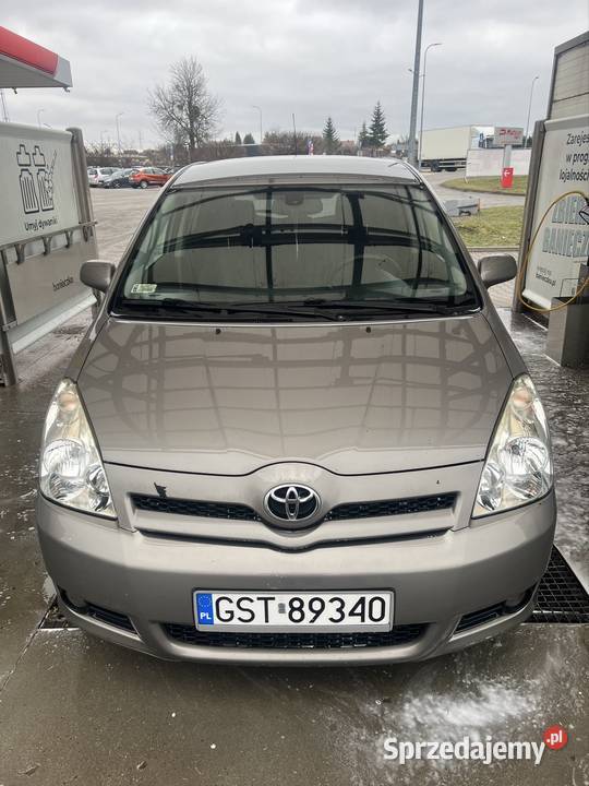 Toyota corolla verso 22 d4d Starogard Gdański