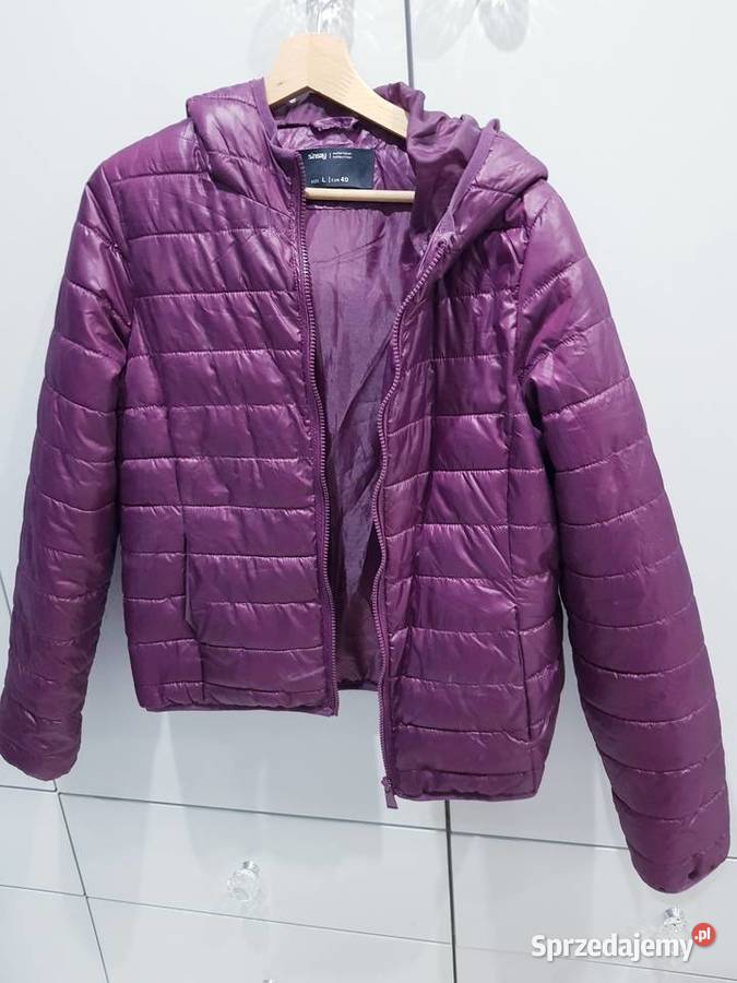 Damska lekko pikowana kurtka Sinsay Dąbrowa Górnicza sprzedam