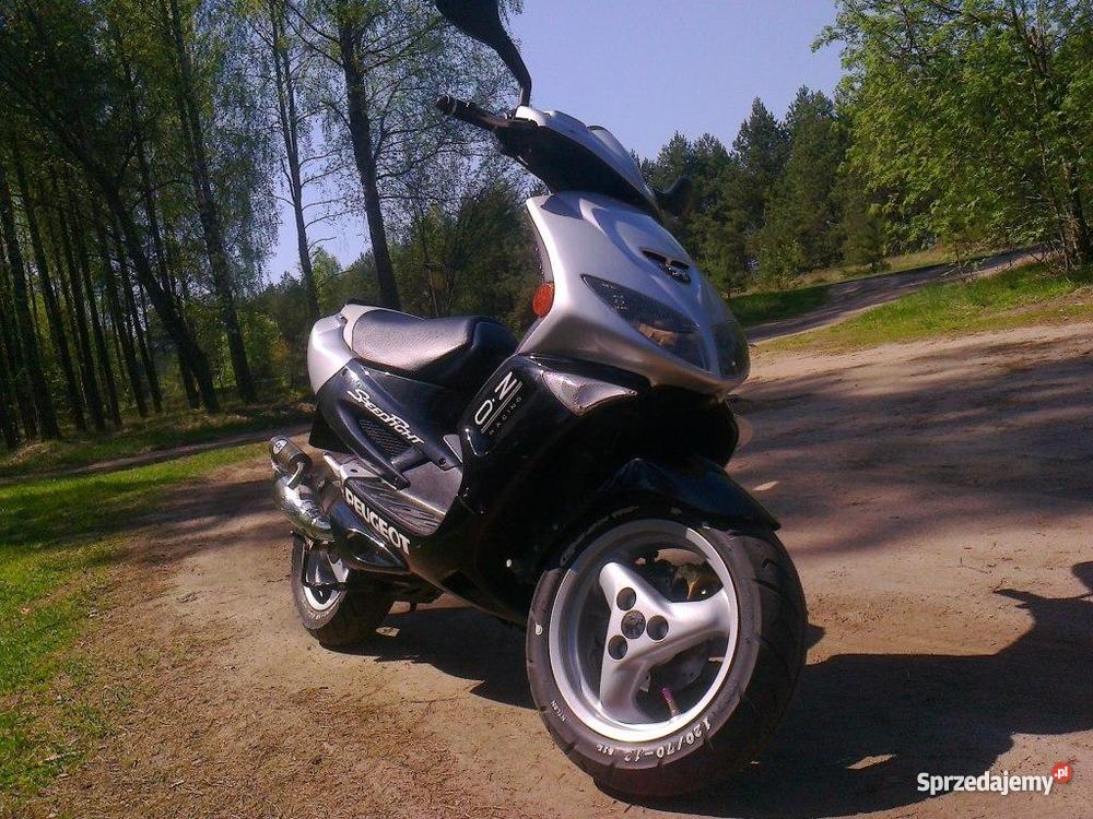 Peugeot Speedfight AC 50 Pisz