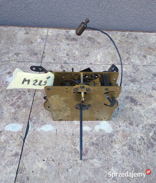 M225 Mechanizm starego zegara UCW 261080A pomorskie Tczew