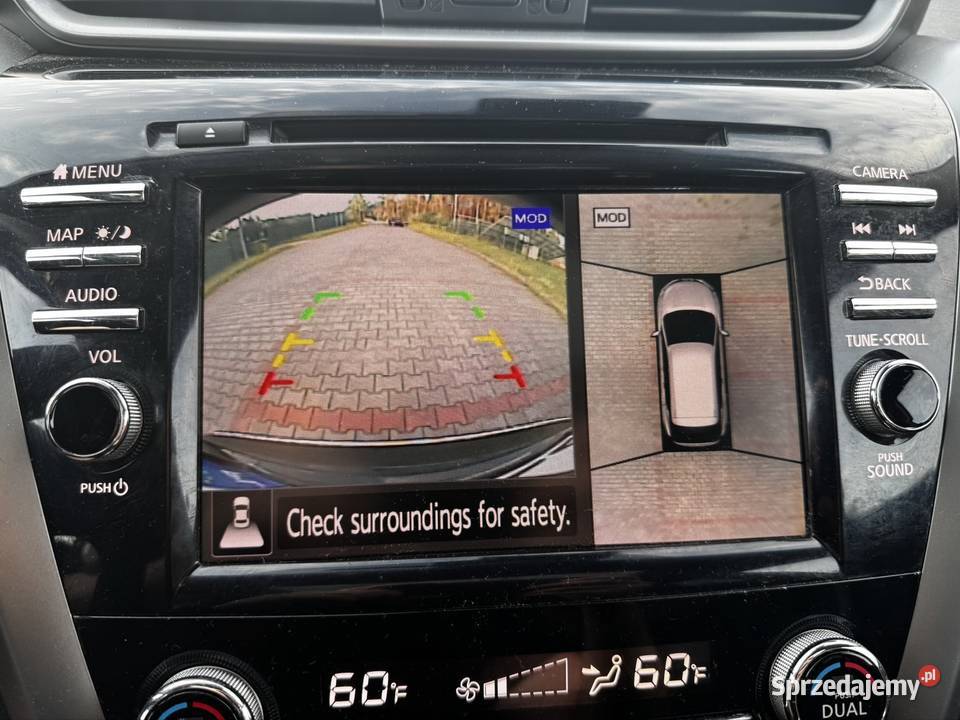 Nissan Murano Z52 czujnik zmierzchu Nowa Dęba