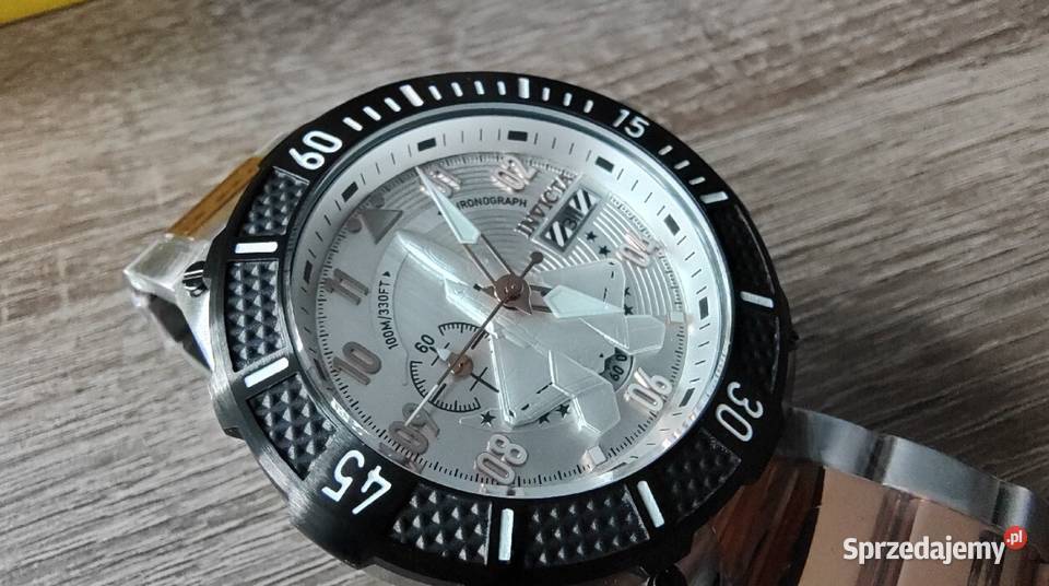 Zegarek Invicta Aviator F16 Warszawa