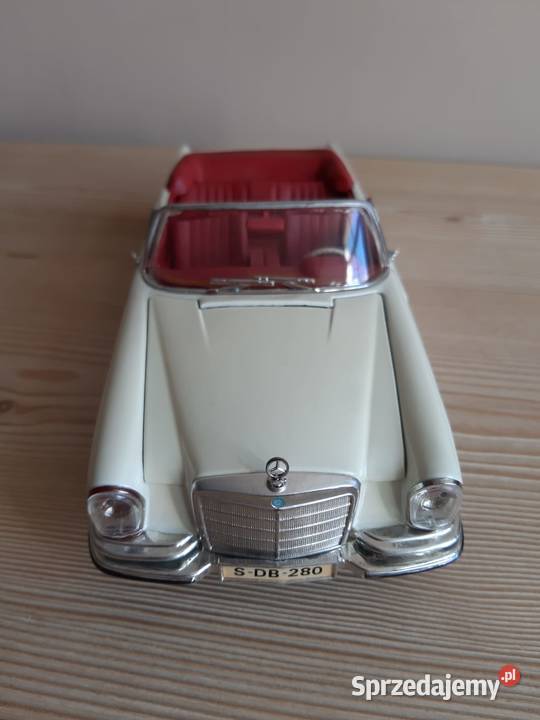 Model samochodu 118 MercedesBenz 280 SE 1966 Głuchołazy