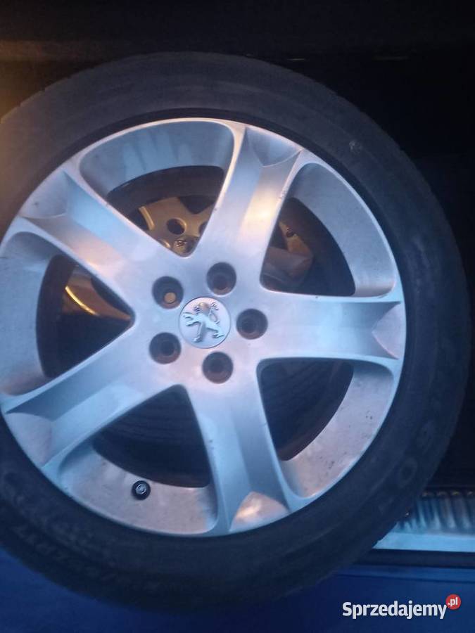 Felgi aluminiowe Koła peugeot 2155517 17 5x108 pomorskie Puck sprzedam
