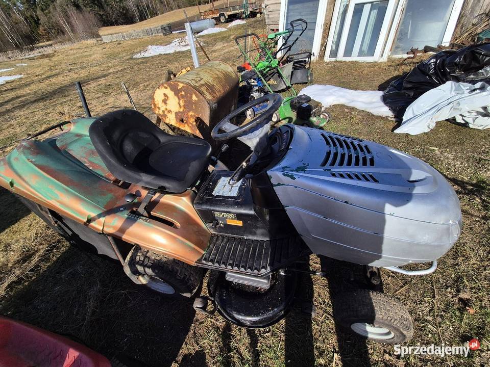 Traktorek do trawy 13 Traktorki Linia