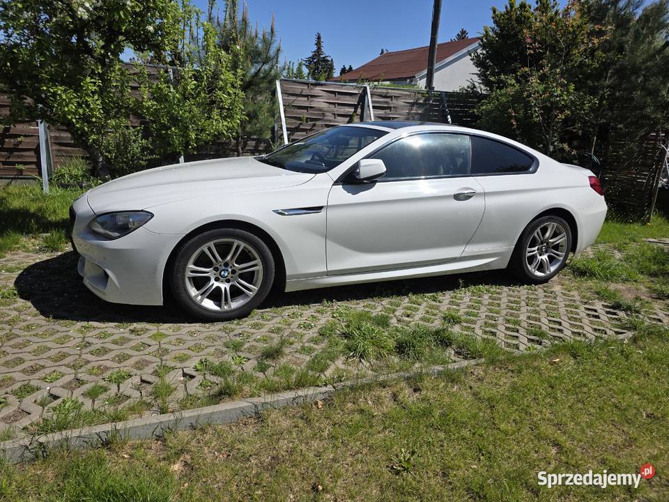 Bmw 640 cupe 2013 anglik zarejestrowany Olsztyn sprzedam