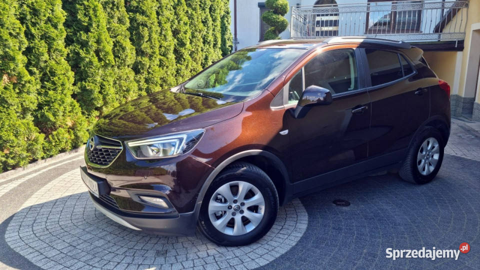 Opel Mokka X Led Pakiet Zima 14T 140 GWARANCJA Płońsk