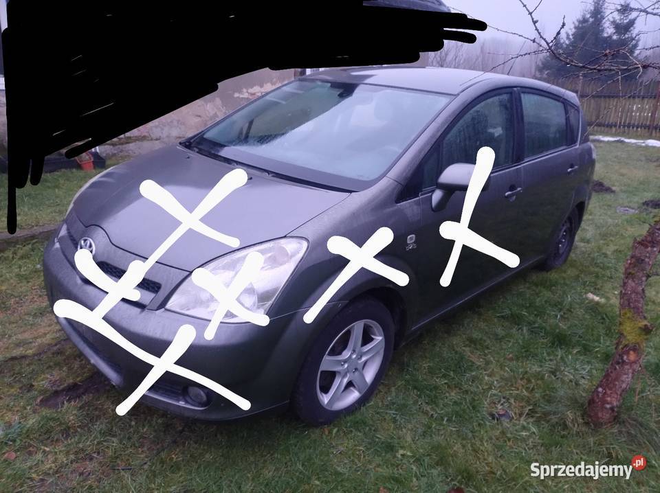 Toyota Corolla Verso 2004r 20 D4D Lakier 1C3 Elbląg