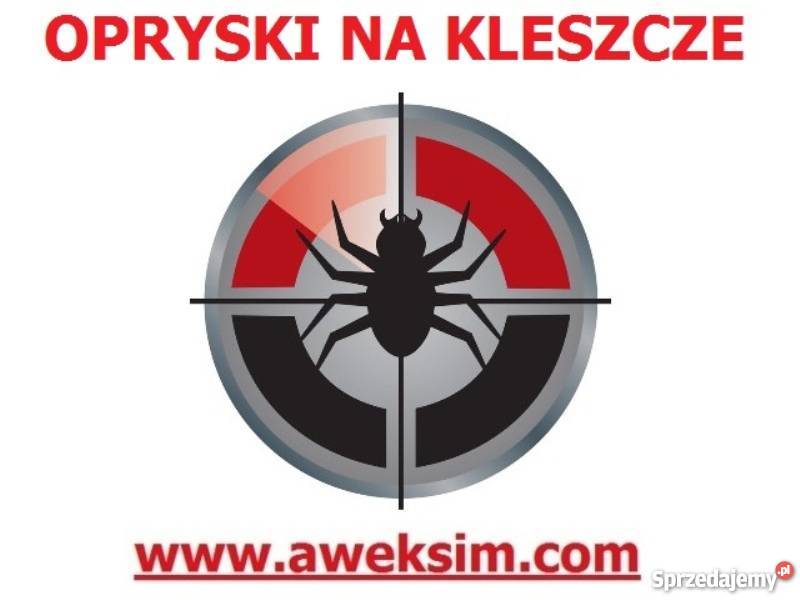 Opryski na kleszcze Pozostałe Szczecin