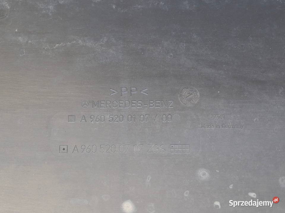 MERCEDES ACTROS MP4 BŁOTNIK LEWY TYŁ NADKOLE ciężarowe Bieleń