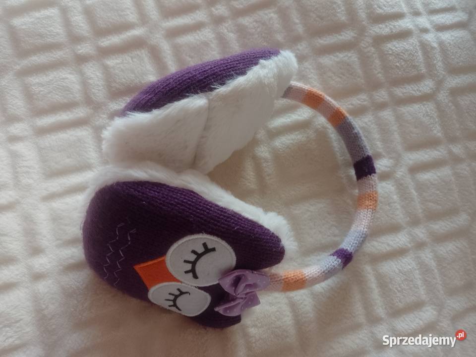 Futrzane Bogato zdobione Nauszniki na głowę z Kraków