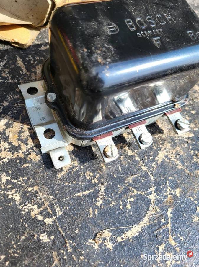 BOSCH REGULATOR 0190310001 14V 20A VW ADLER OPEL Regulatory napięcia Rybnik