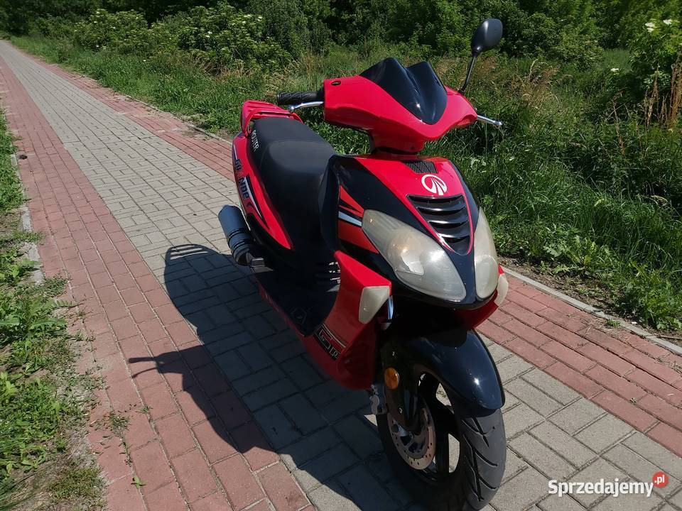 Router Grande Ładny motorower Łaszczów