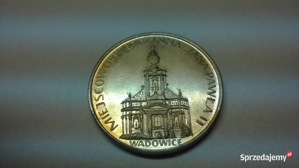 MEDAL JAN PAWEŁ II WADOWICE 0300 Warszawa